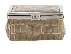 Alexander McQueen Skull Ipad Case, Small Leather Goods - Designer